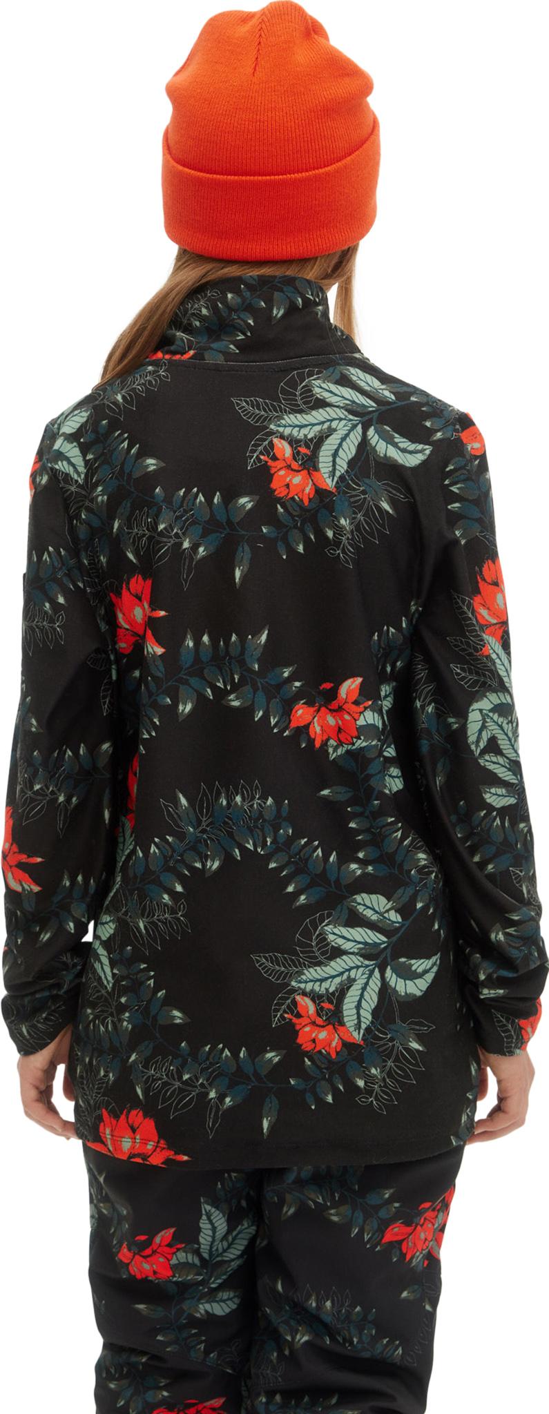 Product gallery image number 2 for product AOP Half Zip Fleece - Girls