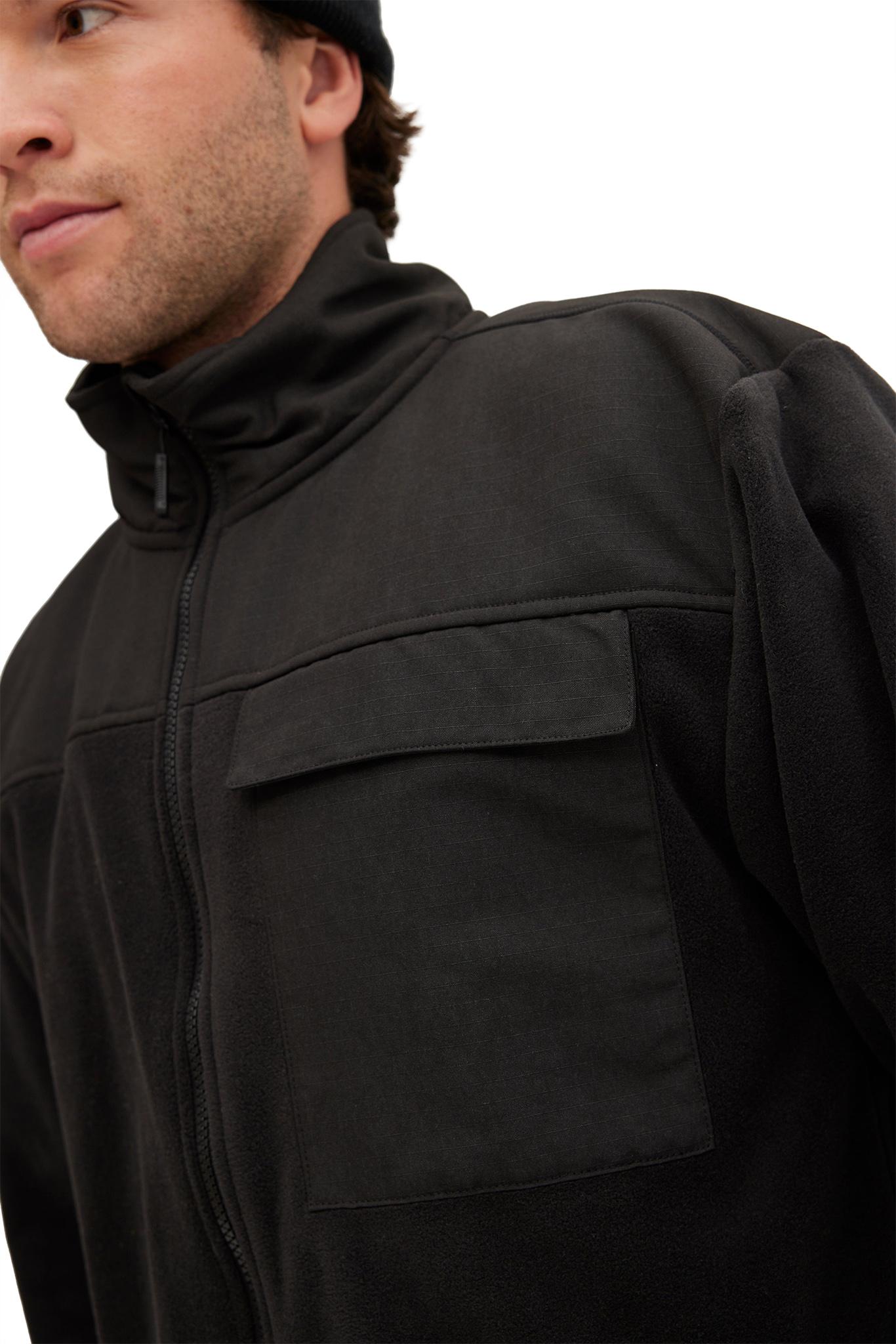 Product gallery image number 4 for product Utility Heavy Full-Zip Fleece Jacket - Men's