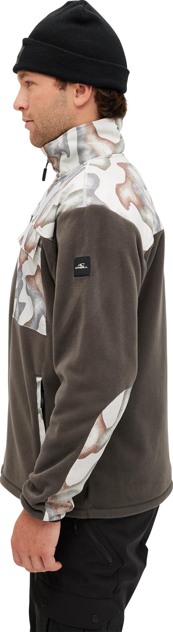 Product gallery image number 5 for product Utility Heavy Full-Zip Fleece Jacket - Men's