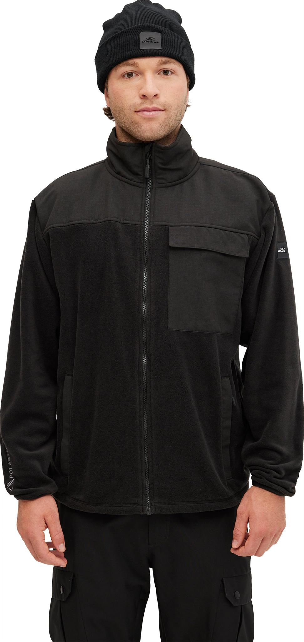 Product gallery image number 1 for product Utility Heavy Full-Zip Fleece Jacket - Men's