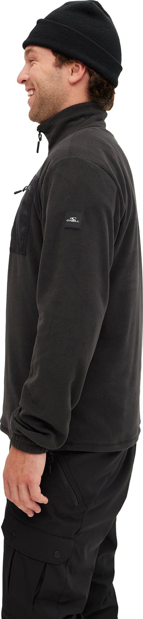 Product gallery image number 5 for product Utility Light Half-Zip Fleece Pullover - Men's