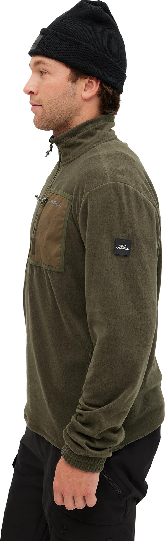 Product gallery image number 5 for product Utility Light Half-Zip Fleece Pullover - Men's