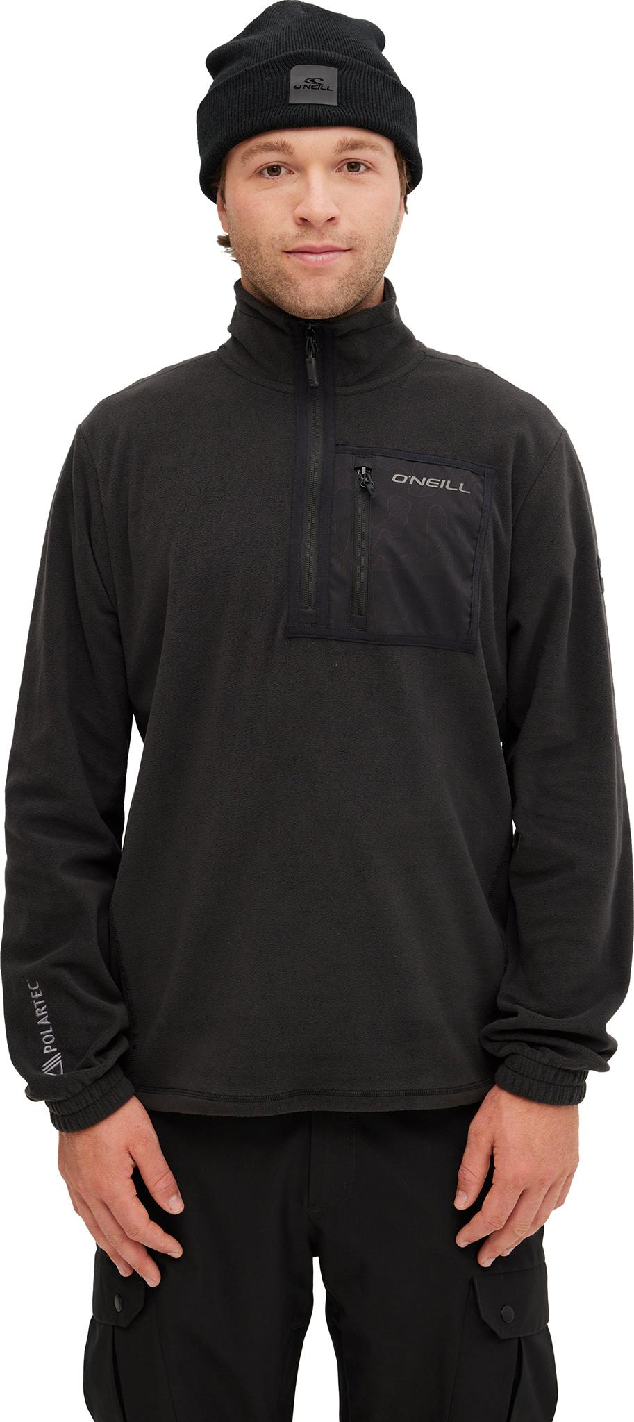 Product gallery image number 1 for product Utility Light Half-Zip Fleece Pullover - Men's
