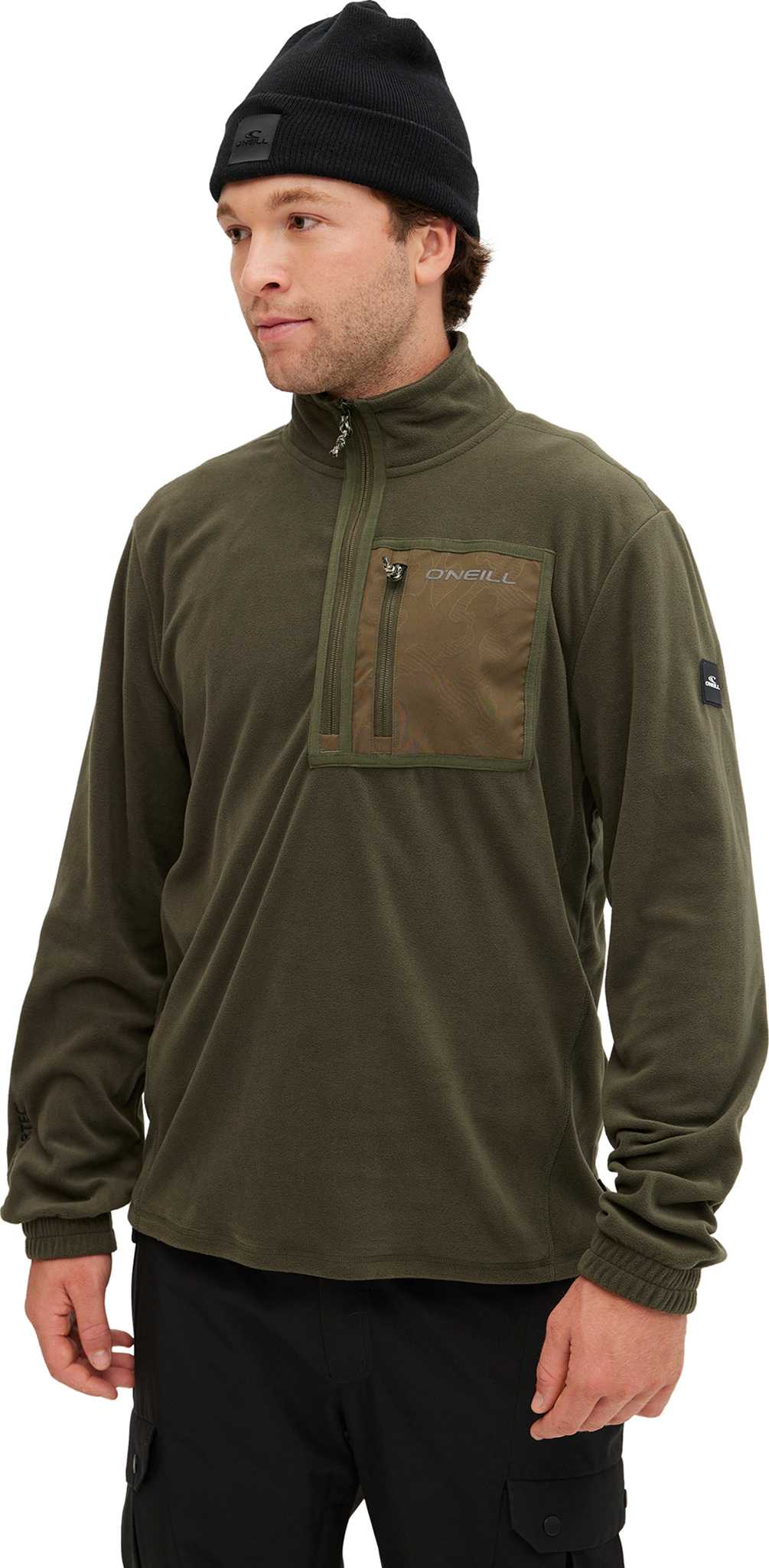 Product image for Utility Light Half-Zip Fleece Pullover - Men's