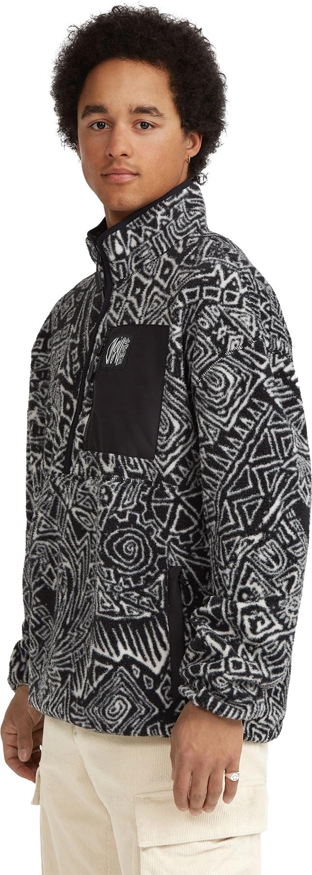 Product gallery image number 5 for product Surf Heros Half-Zip Fleece Pullover - Men's