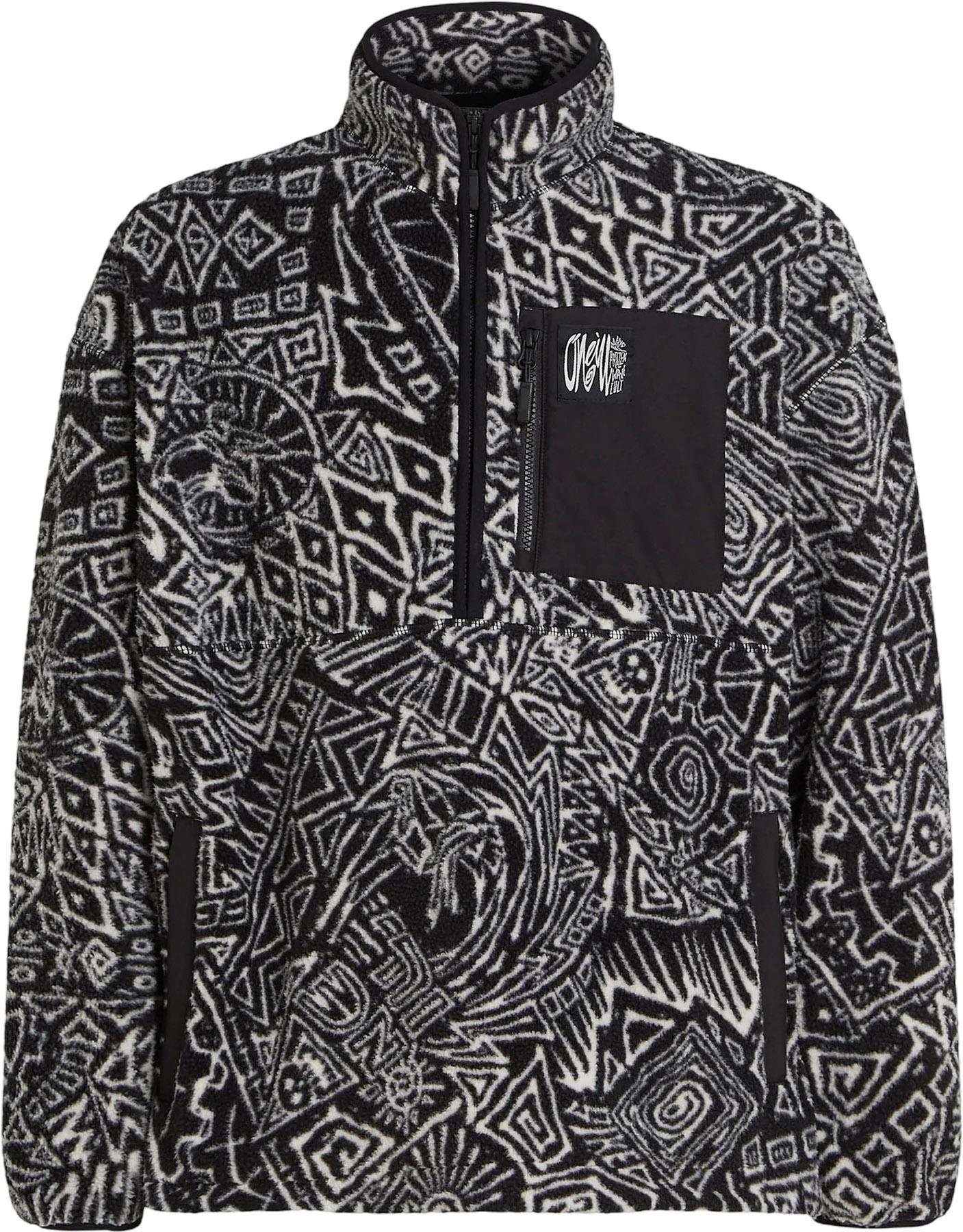 Product gallery image number 1 for product Surf Heros Half-Zip Fleece Pullover - Men's