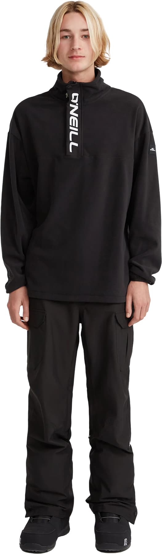Product gallery image number 4 for product O'riginals Polartec 100 Front Placket Fleece Pullover - Men's