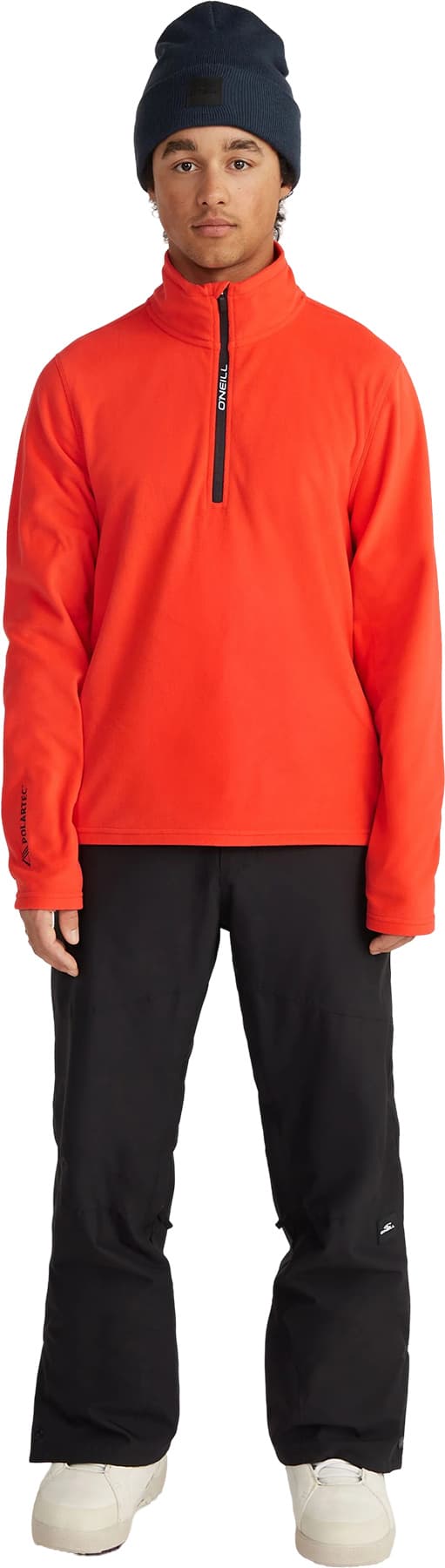 Numéro de l'image de la galerie de produits 3 pour le produit Chandail en molleton à demi-glissière Jack's Polartec 100 - Homme