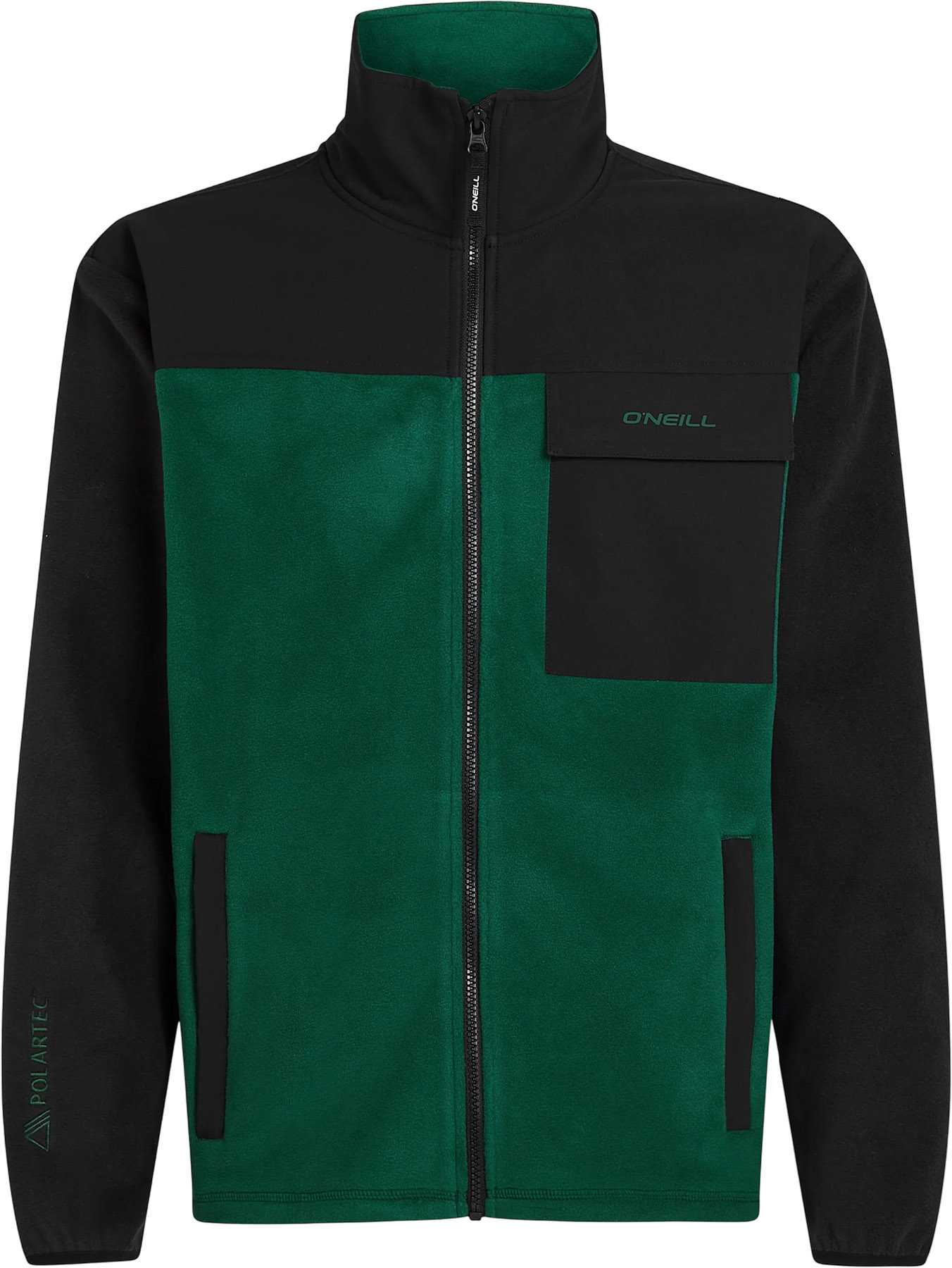 Emerald Envy Colour Block