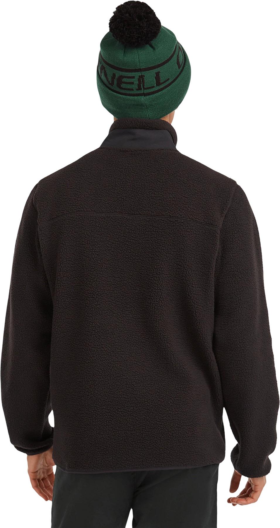 Product gallery image number 3 for product O'neill Must-have High Pile Full Zip Fleece Jacket - Men's