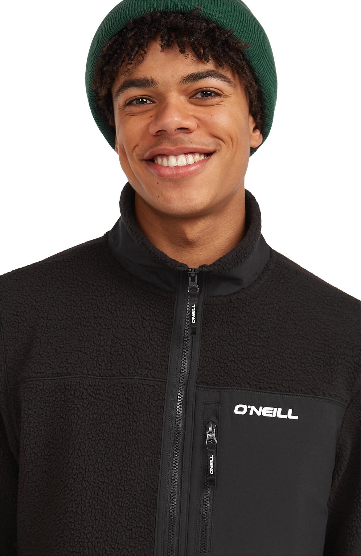 Product gallery image number 5 for product O'neill Must-have High Pile Full Zip Fleece Jacket - Men's