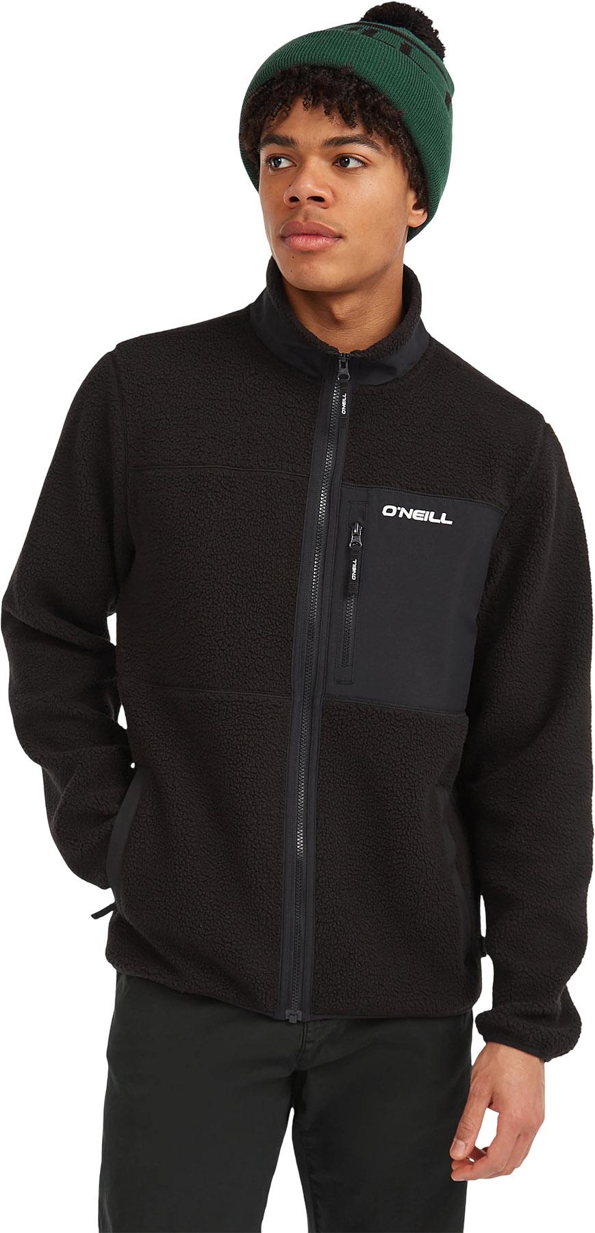Product gallery image number 4 for product O'neill Must-have High Pile Full Zip Fleece Jacket - Men's