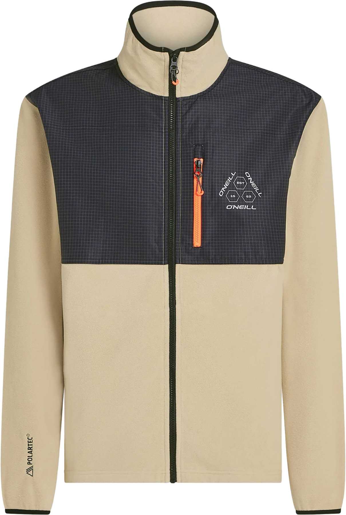 Olive Blush Colour Block