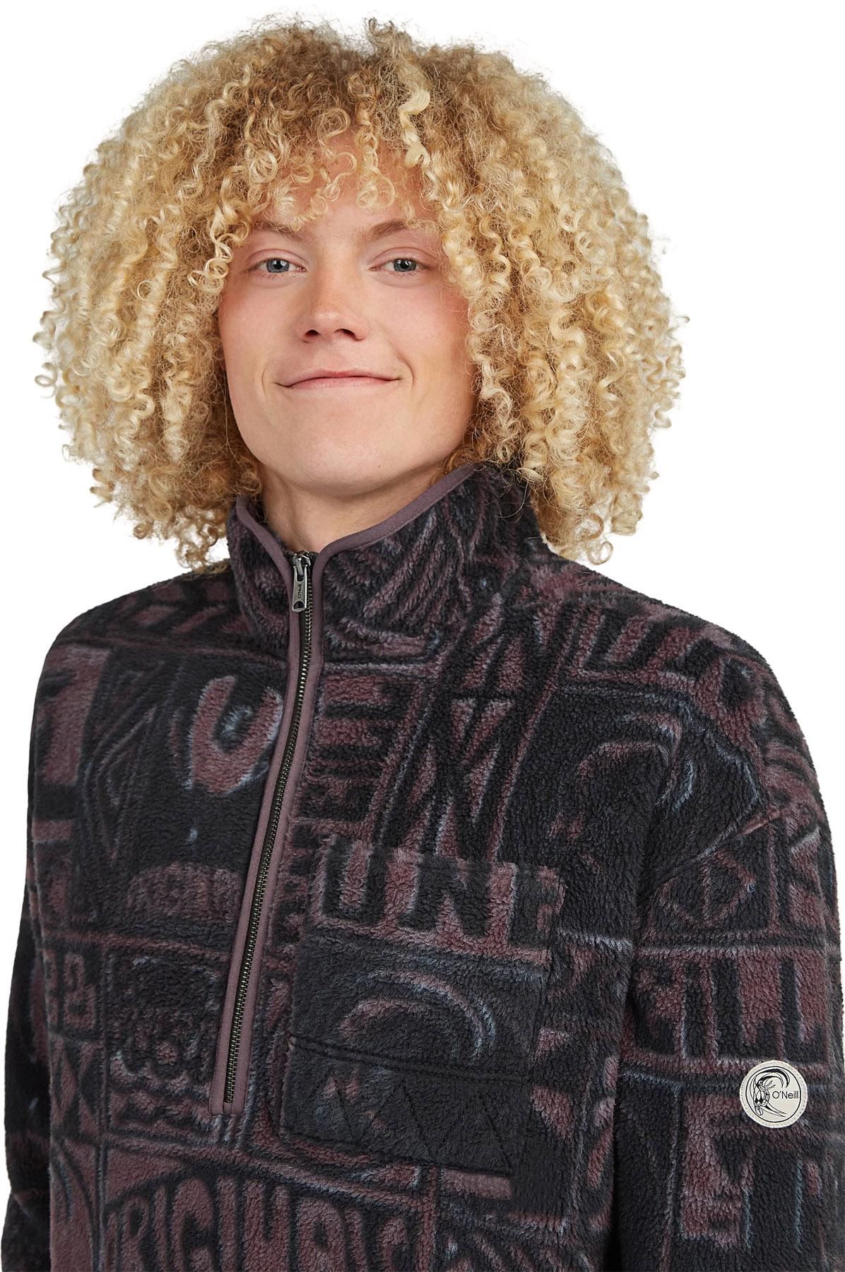 Product gallery image number 4 for product O'Rigina Long sleeves High Pile Fleece - Men's