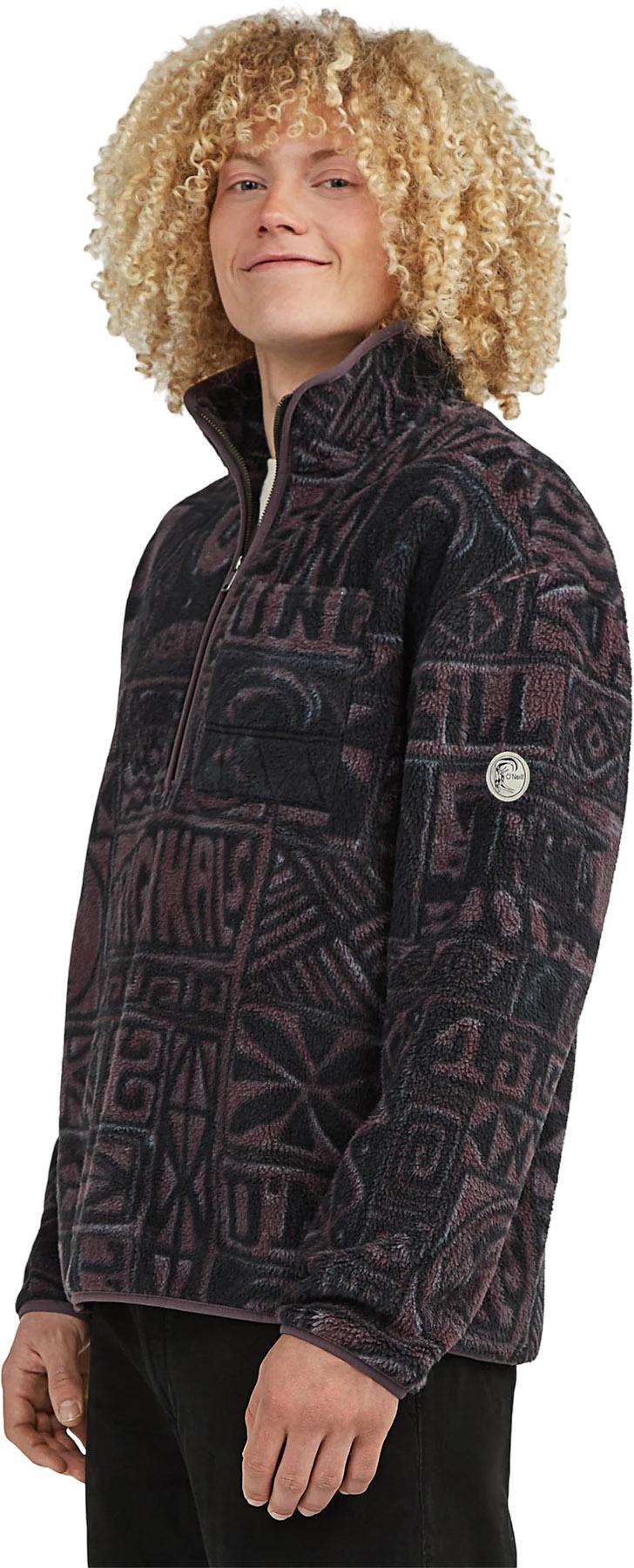 Product gallery image number 6 for product O'Rigina Long sleeves High Pile Fleece - Men's
