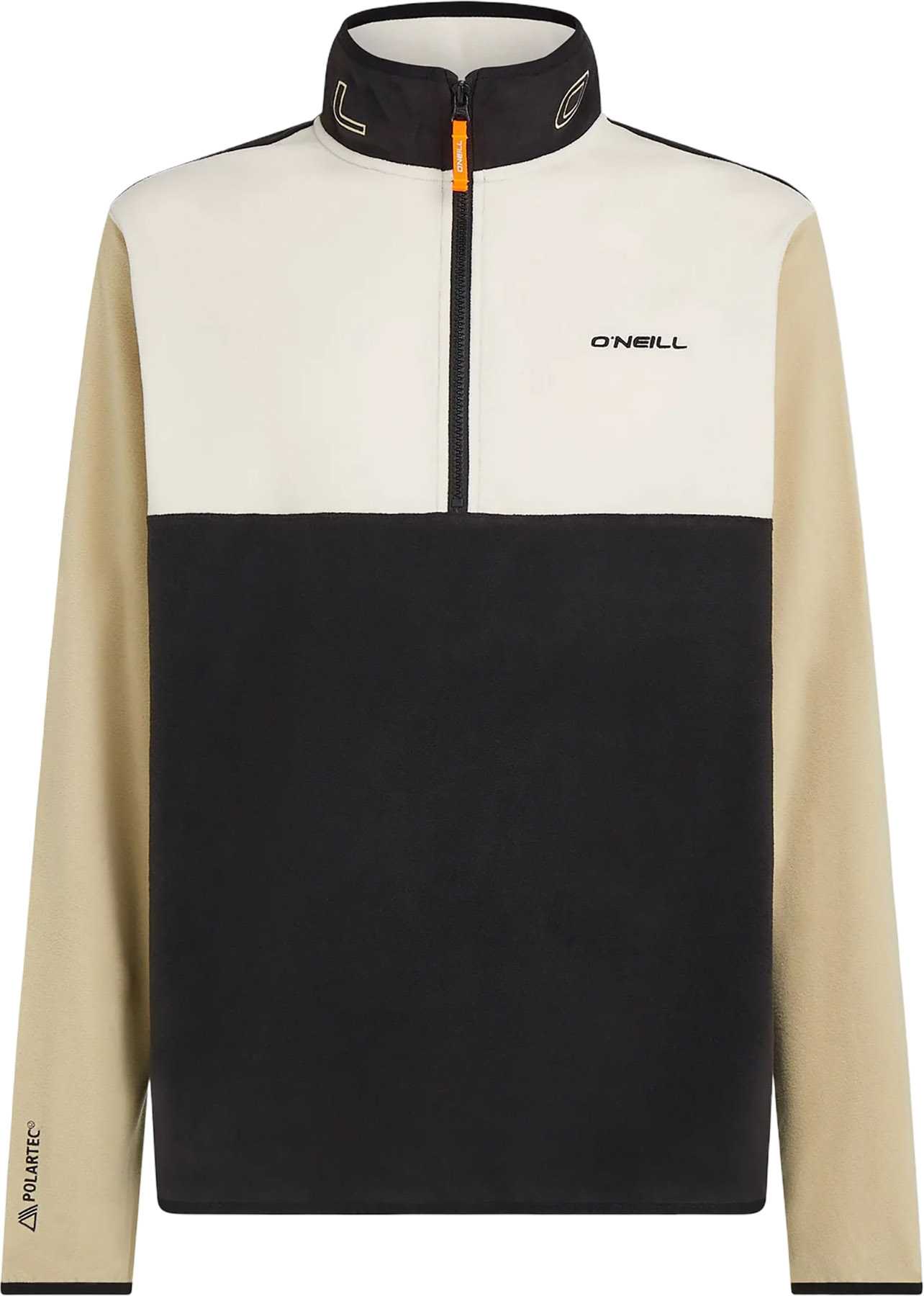 Linen White Colour Block