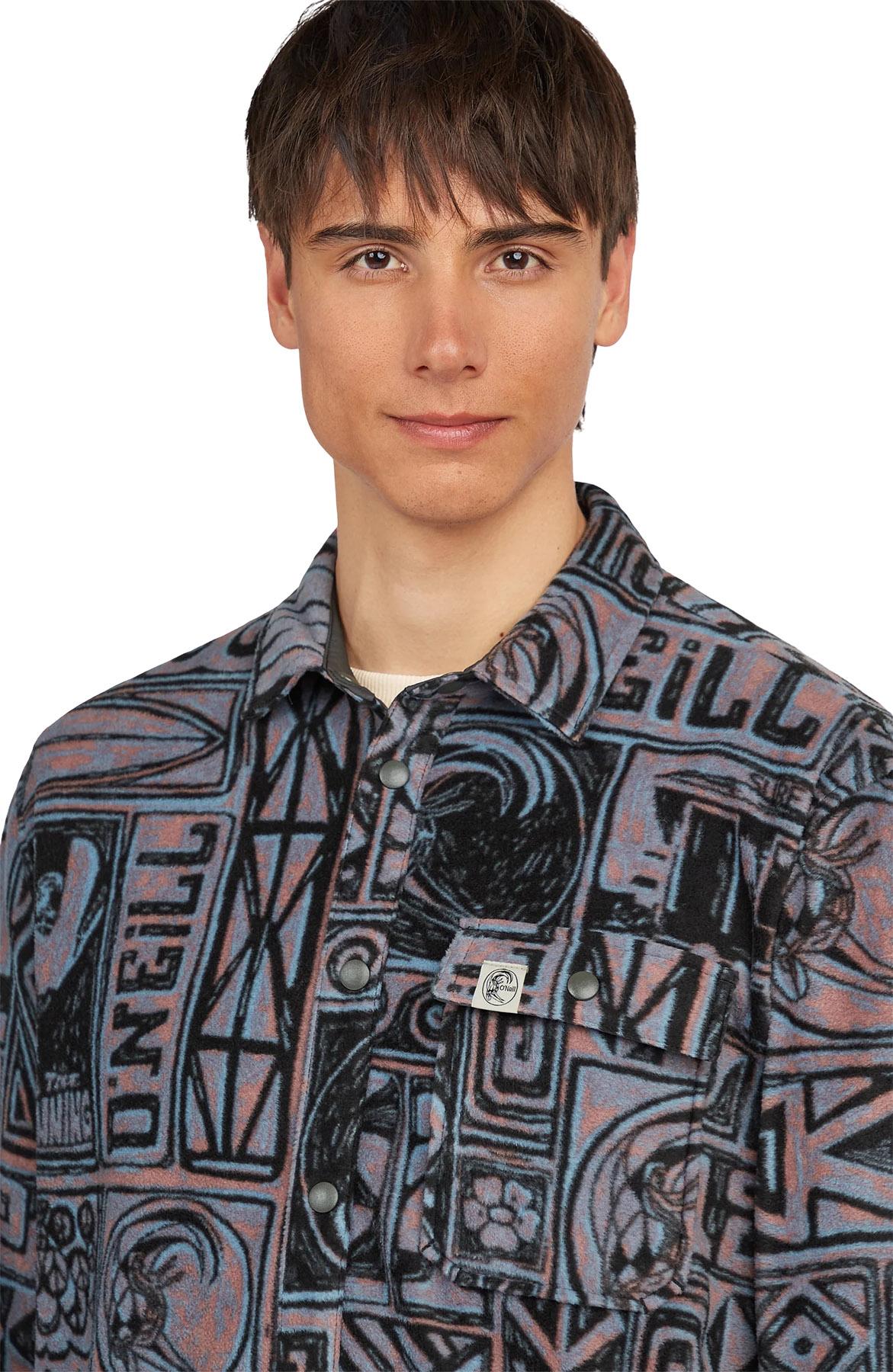 Product gallery image number 2 for product O'Rigina Long sleeves Superfleece Shirt - Men's