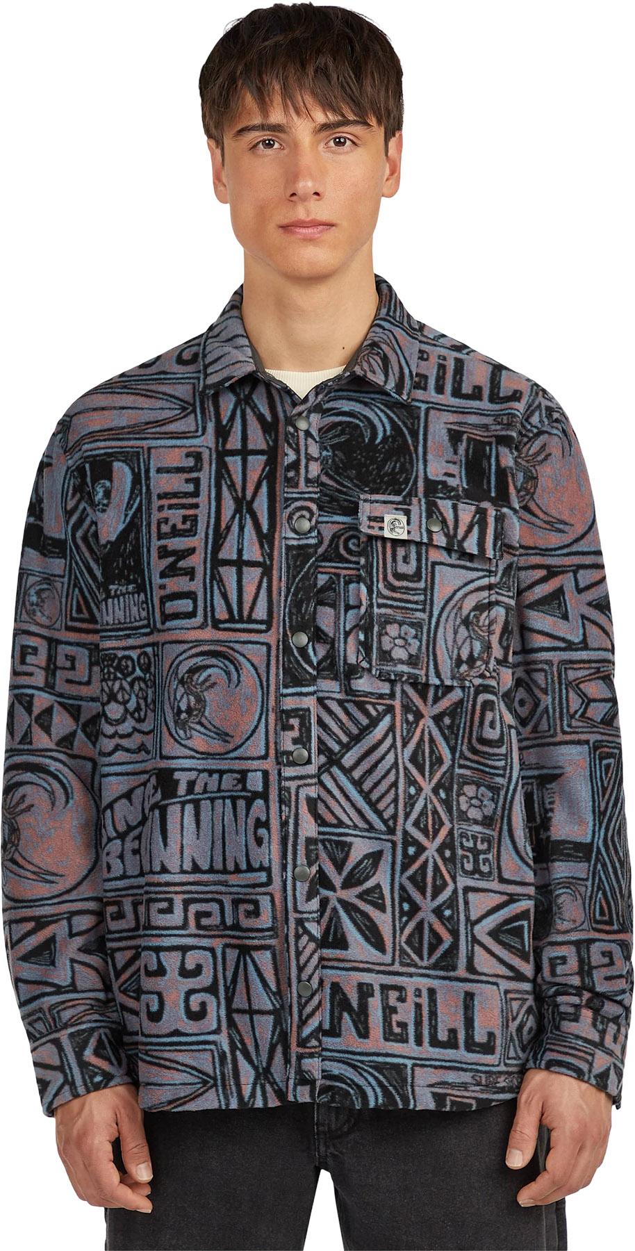 Product gallery image number 3 for product O'Rigina Long sleeves Superfleece Shirt - Men's