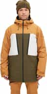 Colour: Rich Caramel Color Block