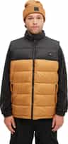 Colour: Rich Caramel Color Block