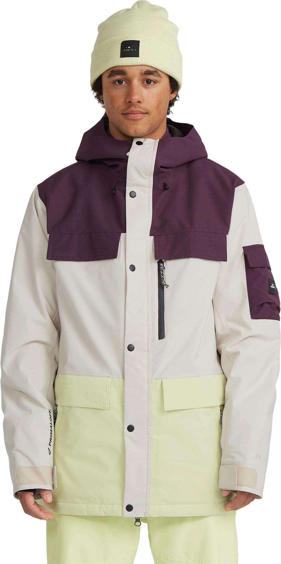 Product gallery image number 3 for product Utility Pro Hybrid Snow Jacket - Men's
