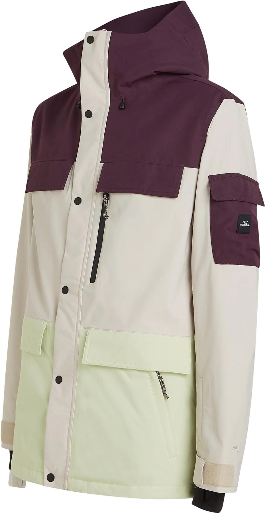 Product gallery image number 4 for product Utility Pro Hybrid Snow Jacket - Men's