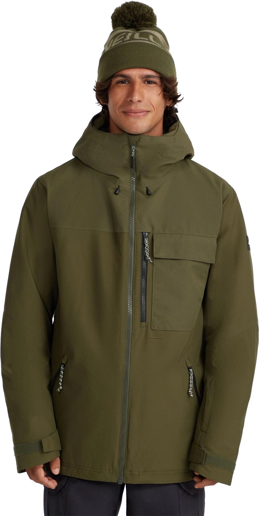 Numéro de l'image de la galerie de produits 2 pour le produit Manteau de neige hybride Utility - Homme