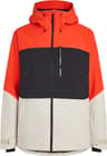 Colour: Paprika Flame Colour Block