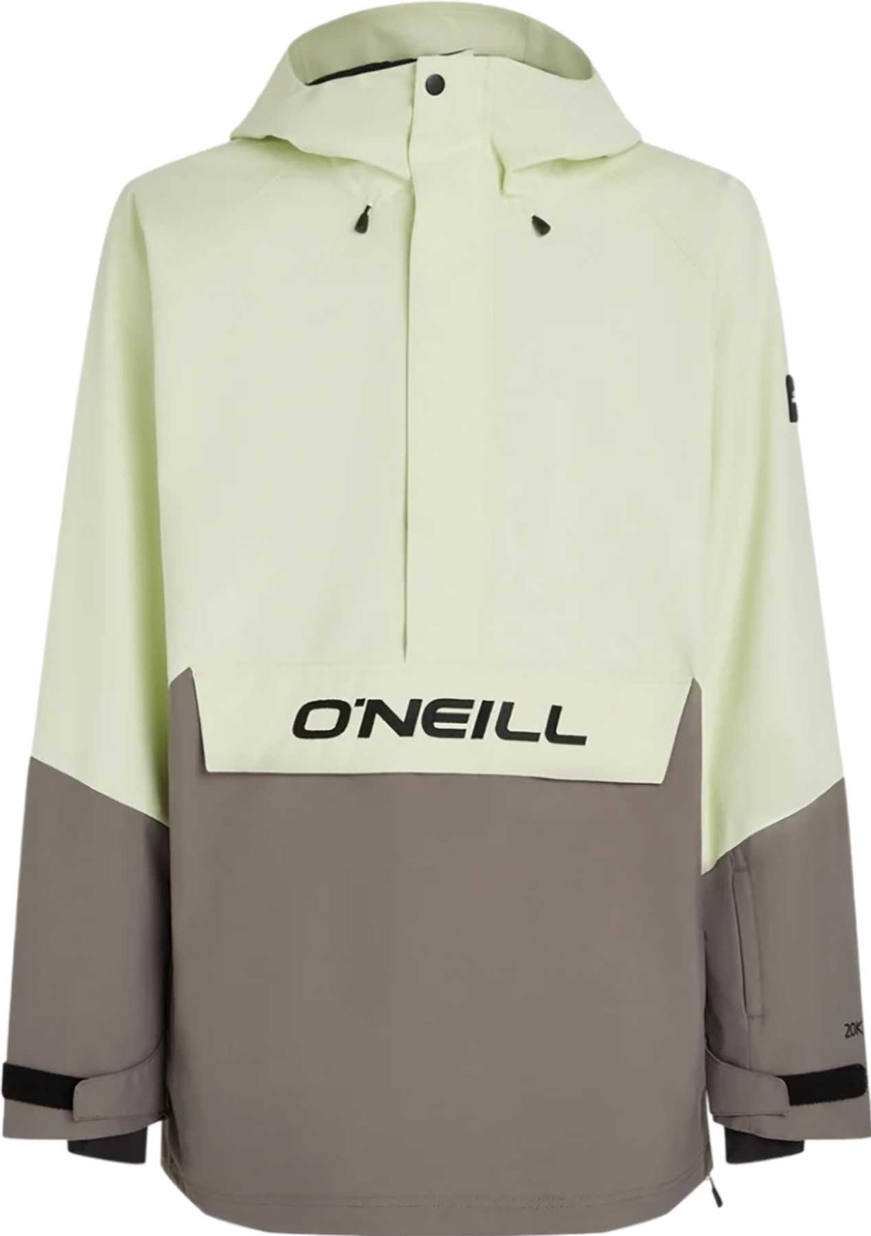 Lime Wash Colour Block