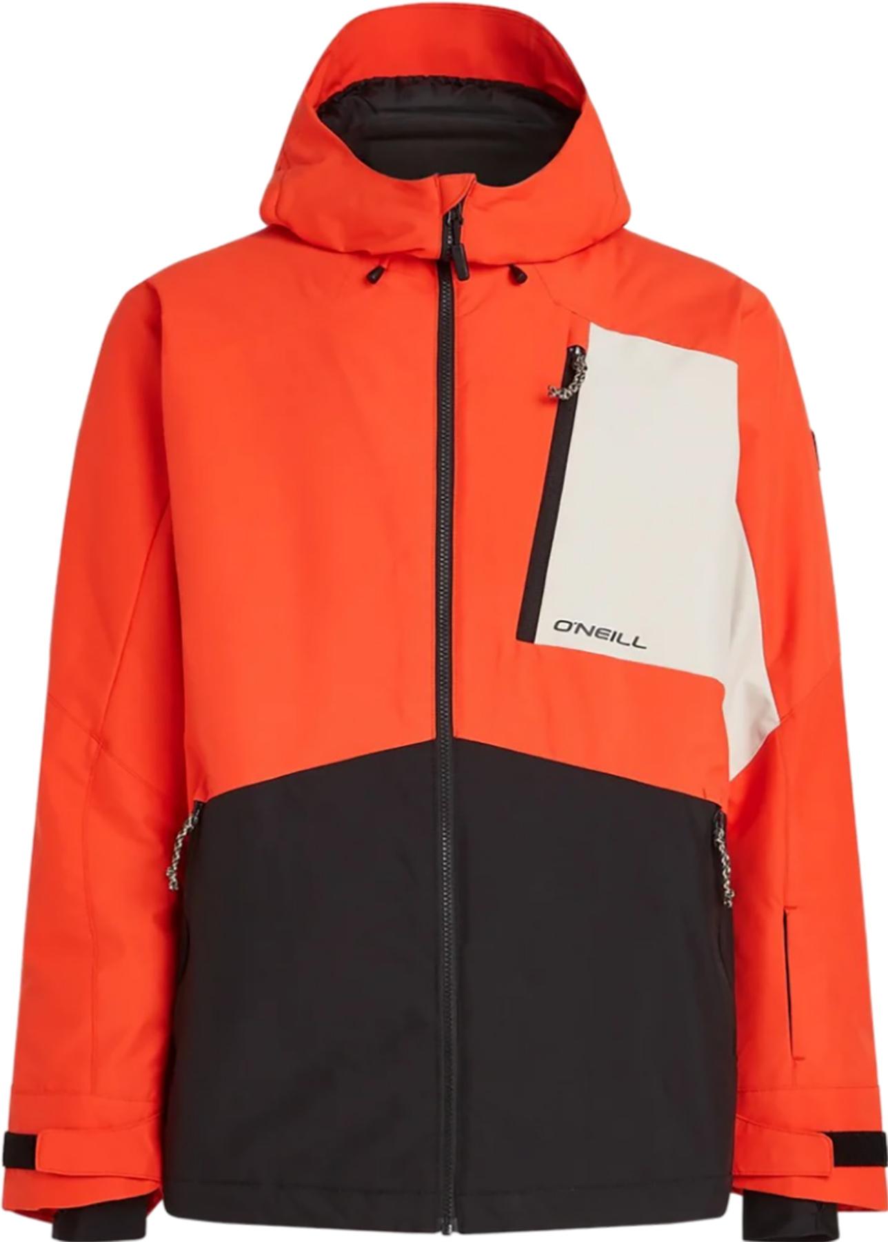Paprika Flame Colour Block
