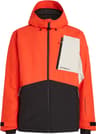Colour: Paprika Flame Colour Block