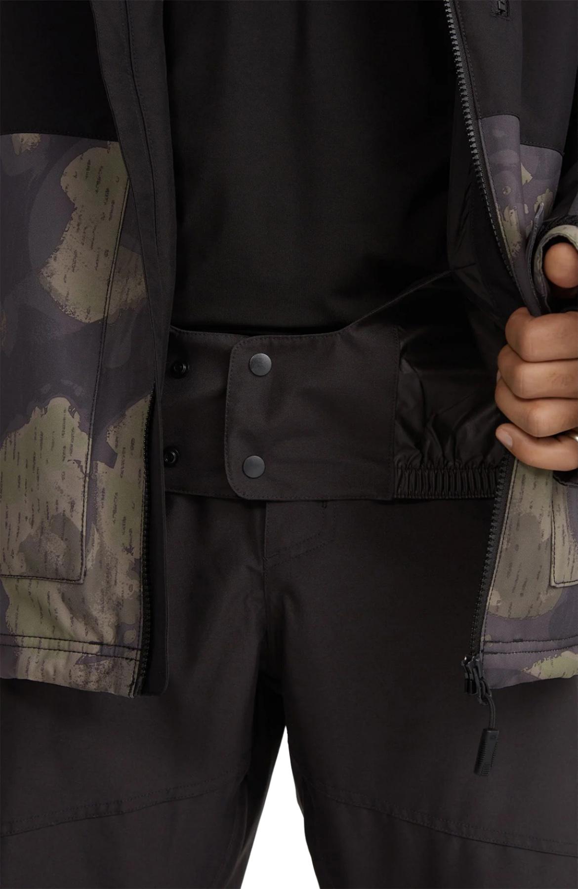 Product gallery image number 4 for product Texture Snow Jacket - Men's
