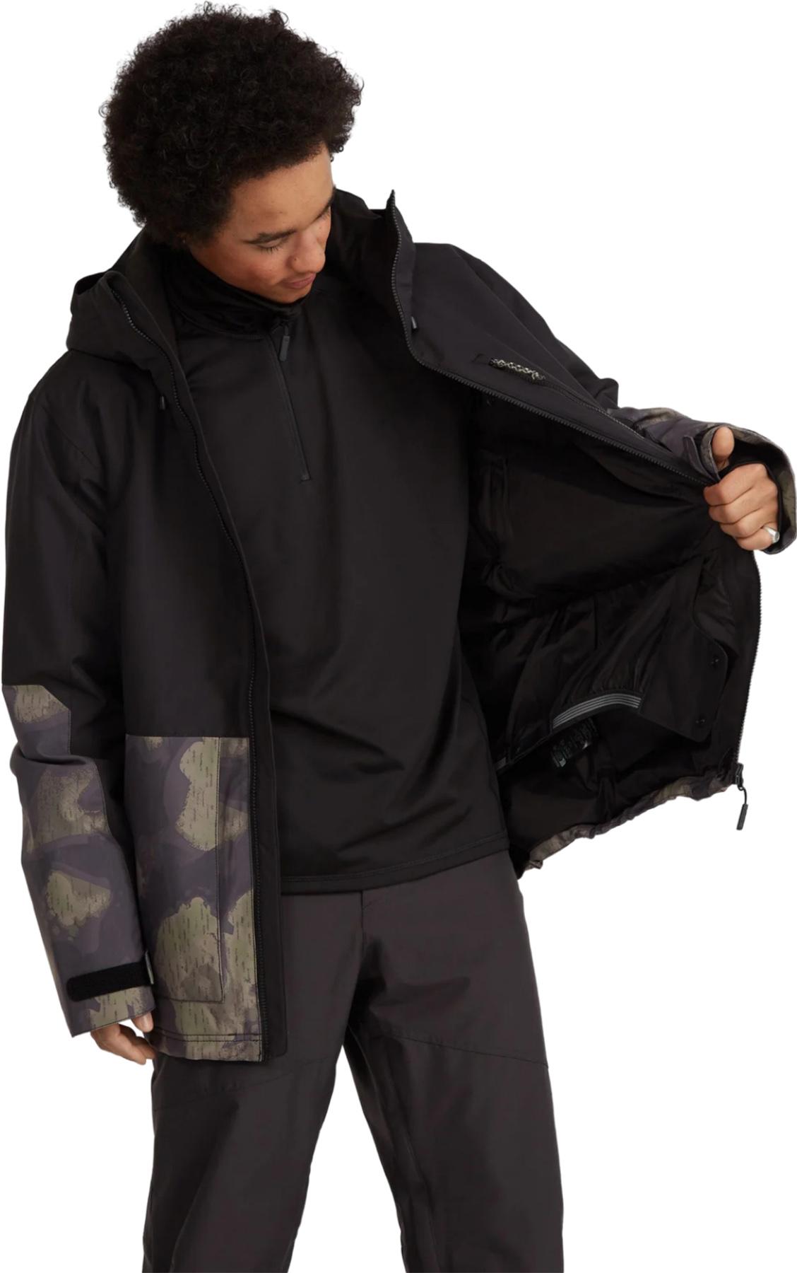 Product gallery image number 5 for product Texture Snow Jacket - Men's