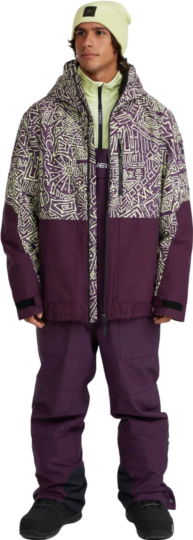 Product gallery image number 5 for product Texture Snow Jacket - Men's