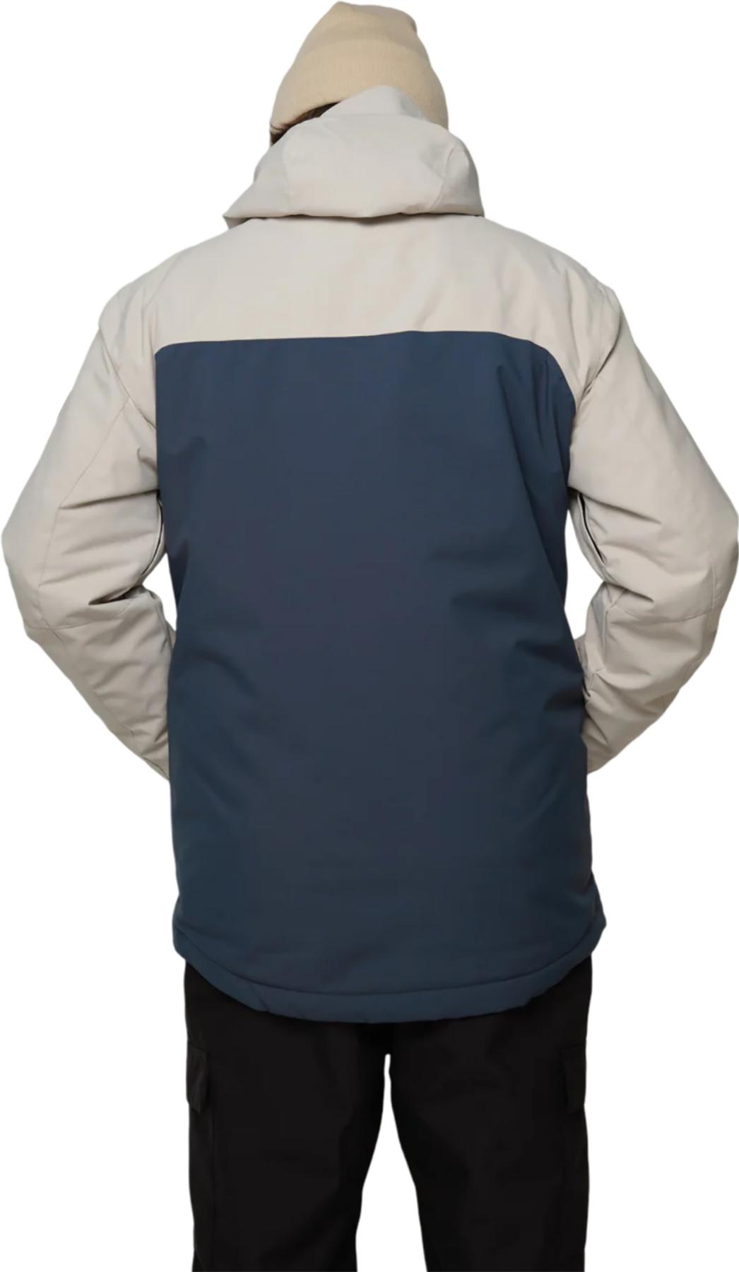 Product gallery image number 2 for product Manteau 3 en 1 Duotone - Homme
