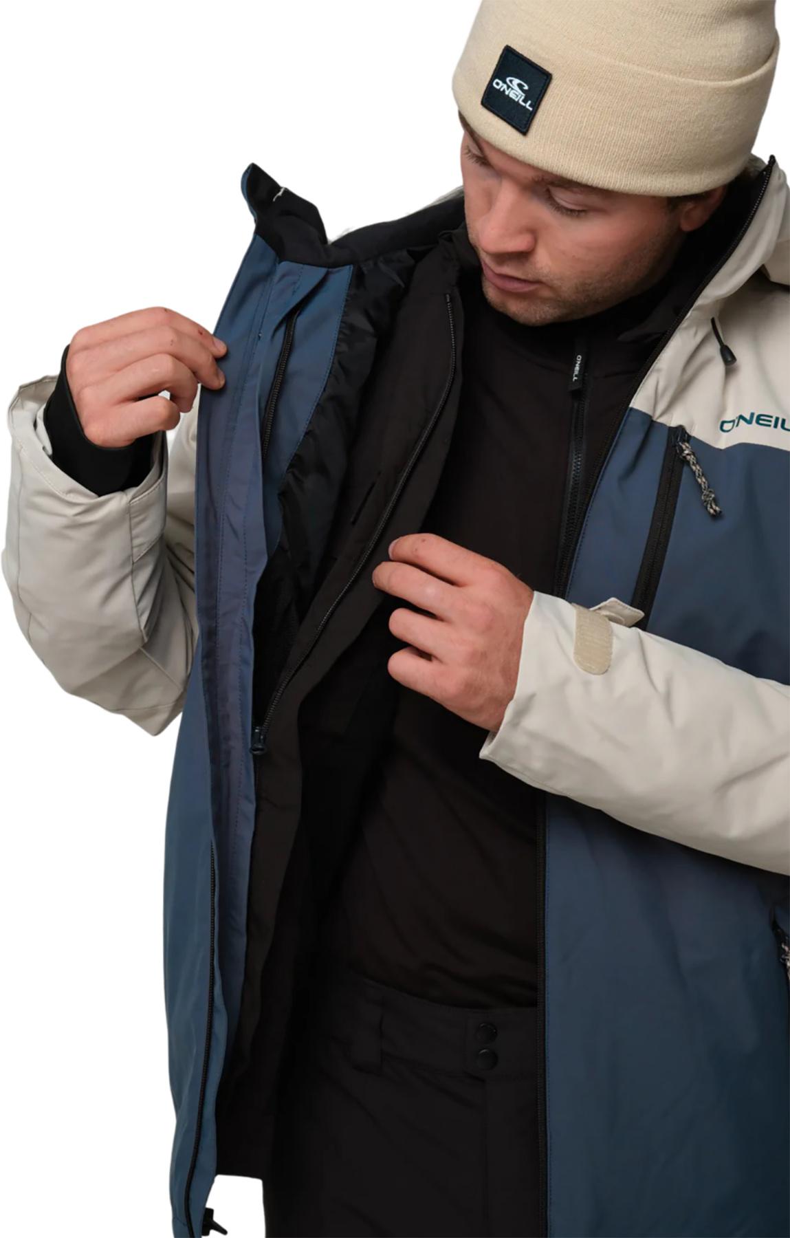 Product gallery image number 3 for product Manteau 3 en 1 Duotone - Homme