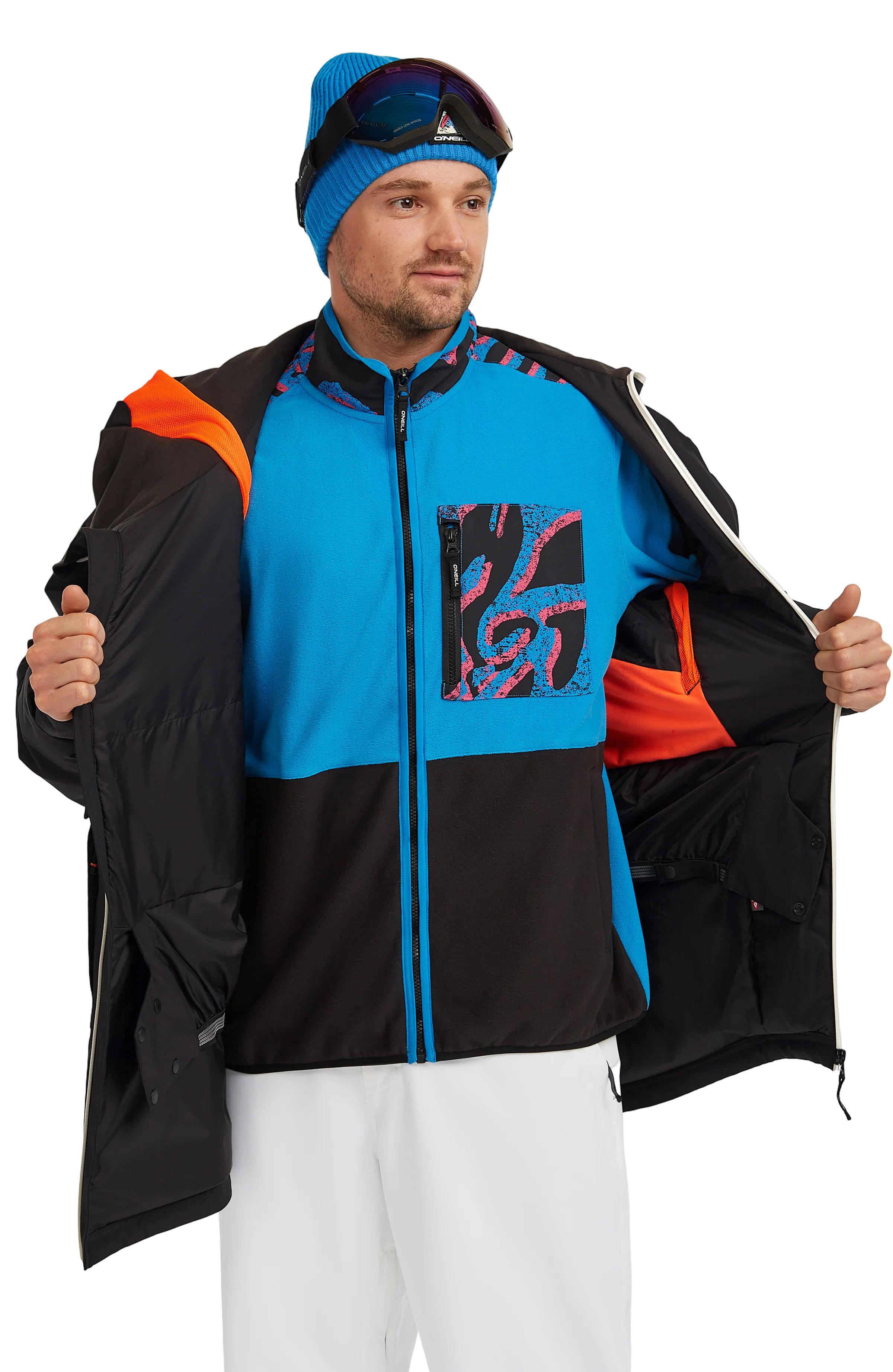 Product gallery image number 6 for product FWC'Play Asymmetric Snow Jacket - Men's