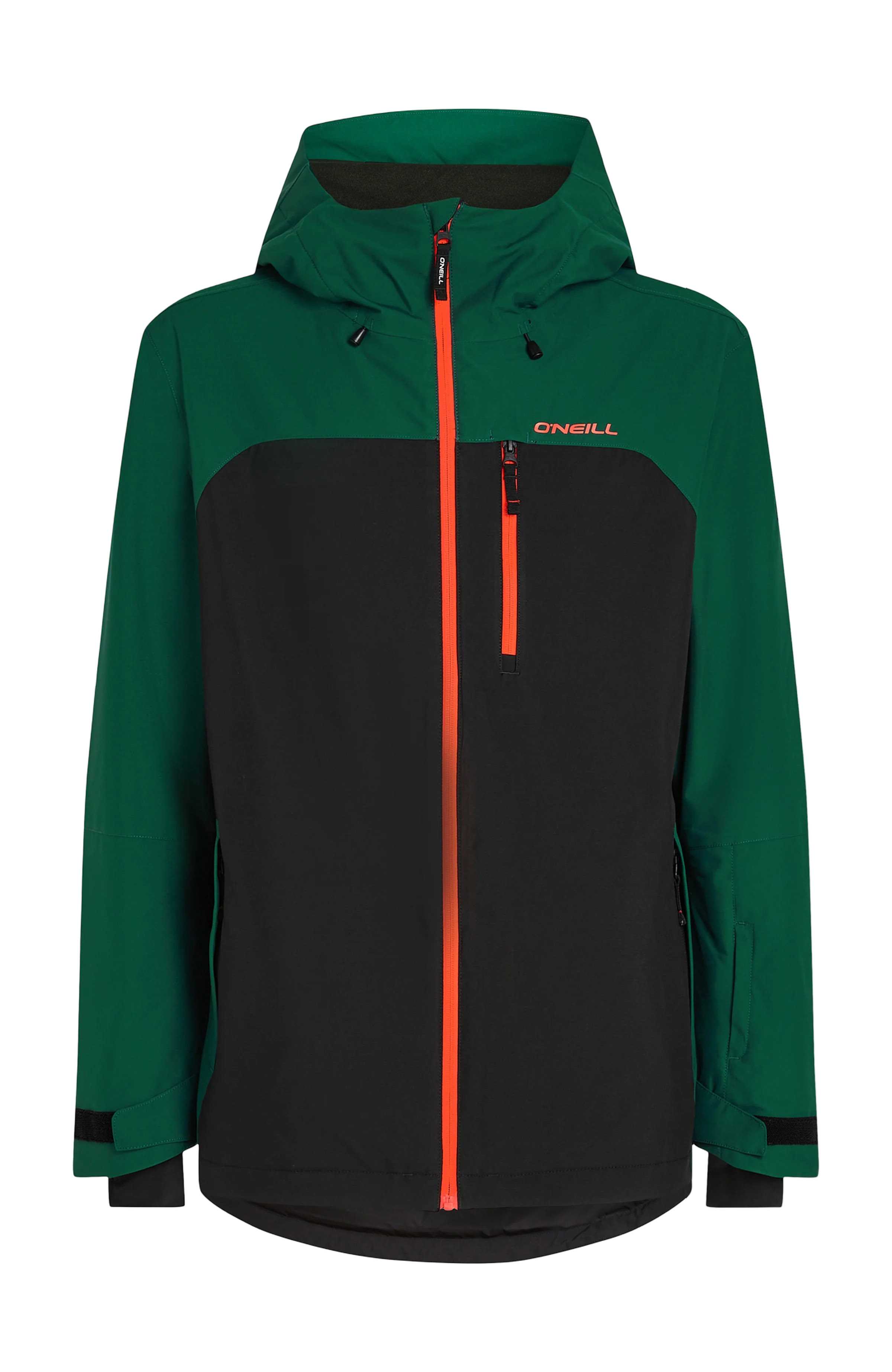 Emerald Envy Colour Block