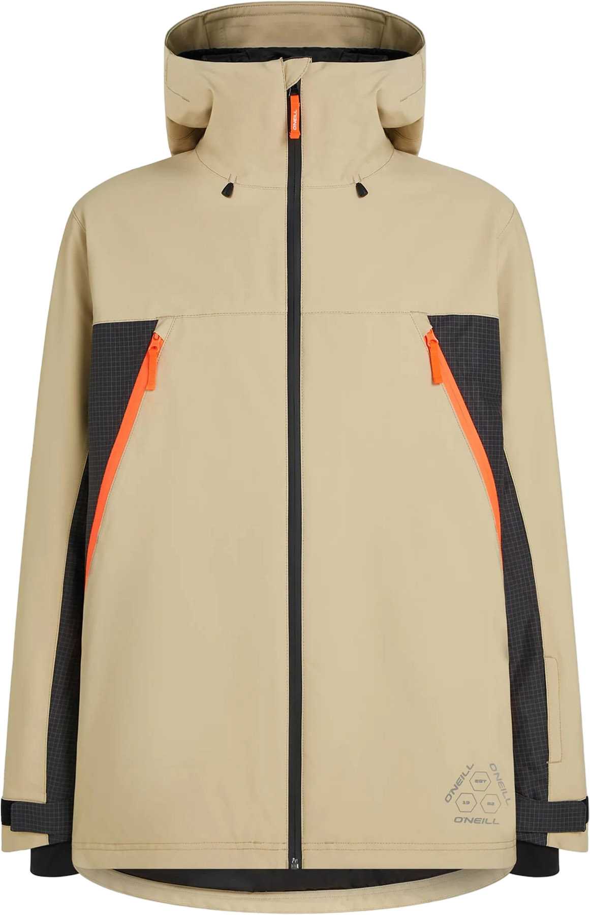 Olive Blush Colour Block