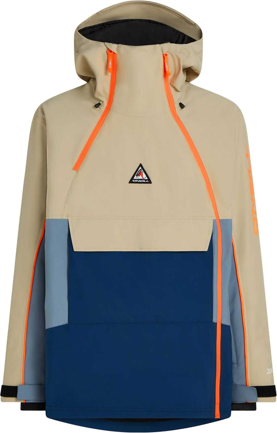 Olive Blush Colour Block