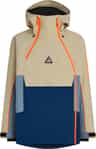 Colour: Olive Blush Colour Block
