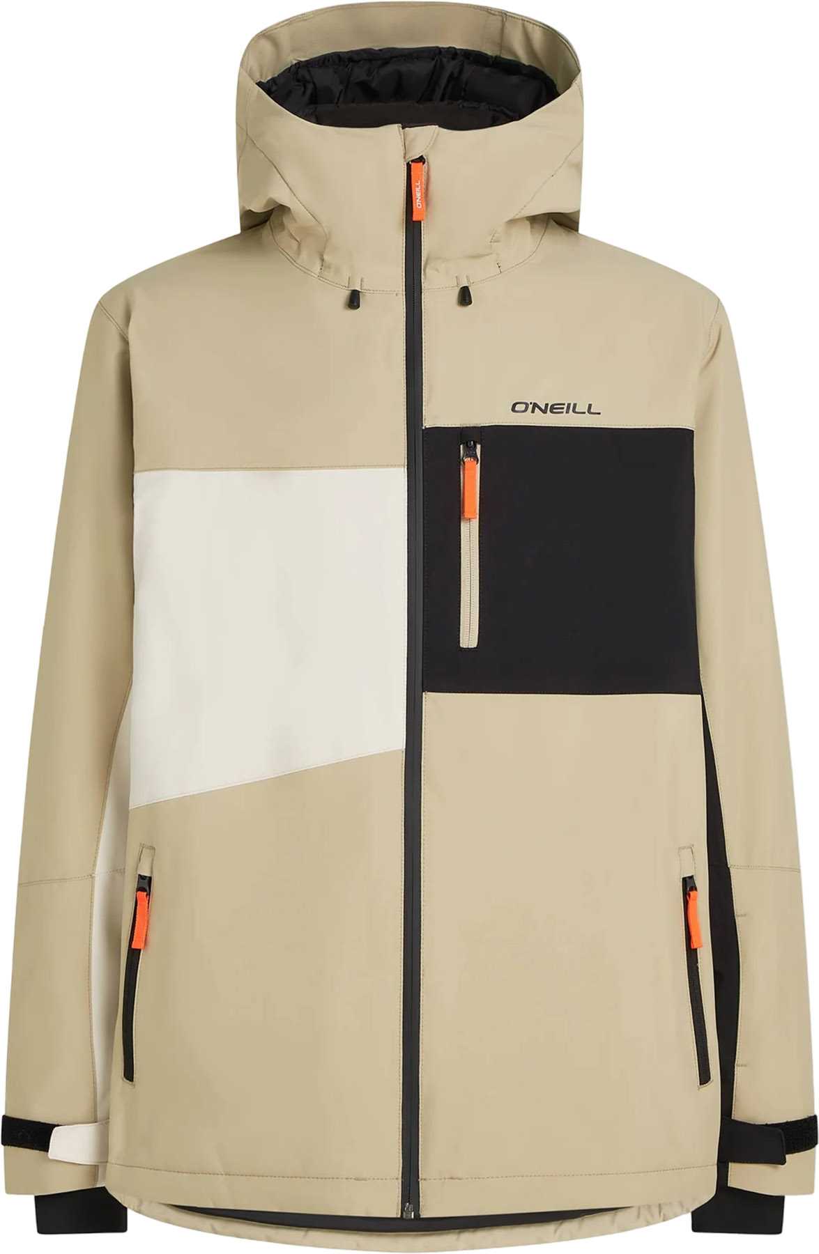 Olive Blush Colour Block