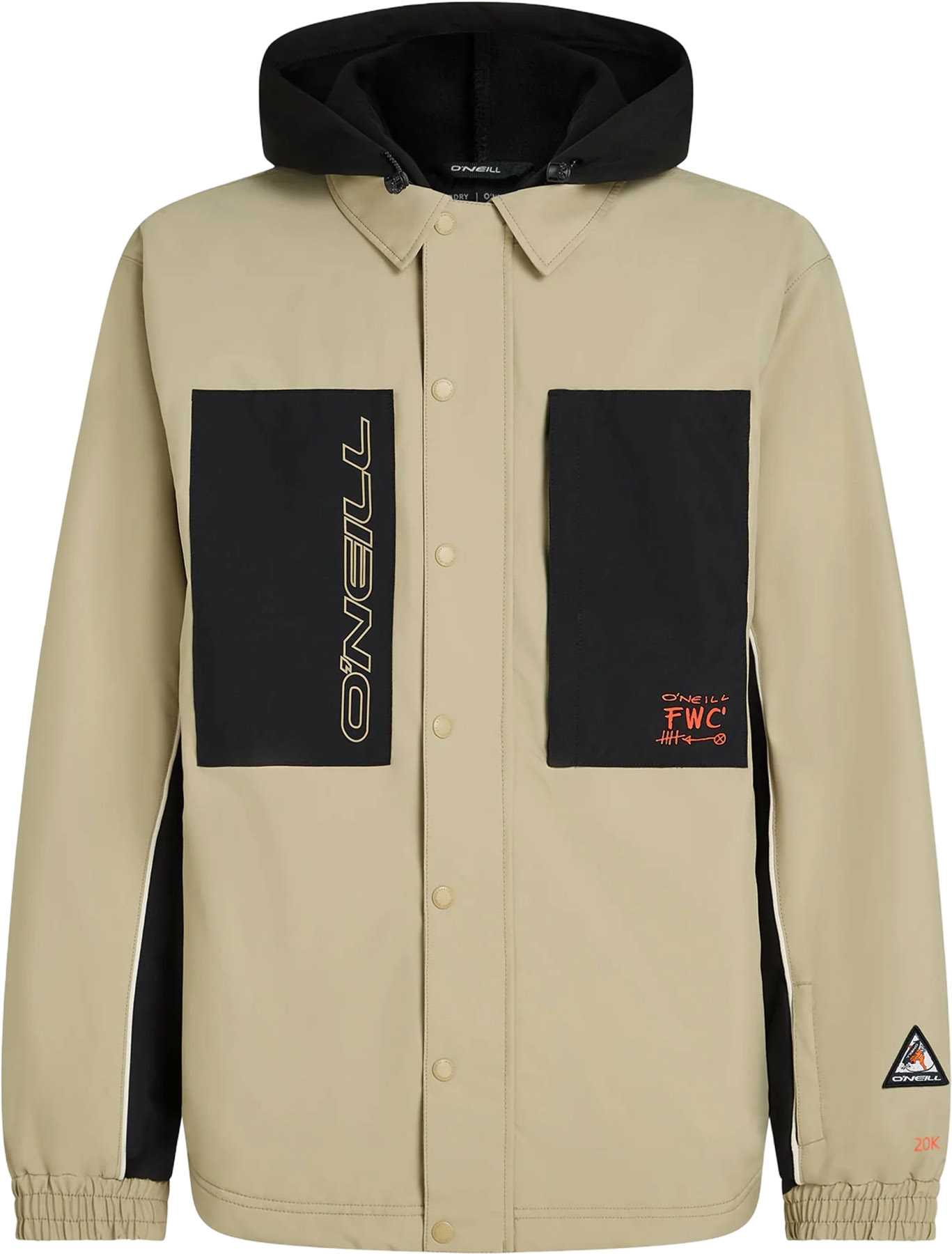 Olive Blush Colour Block