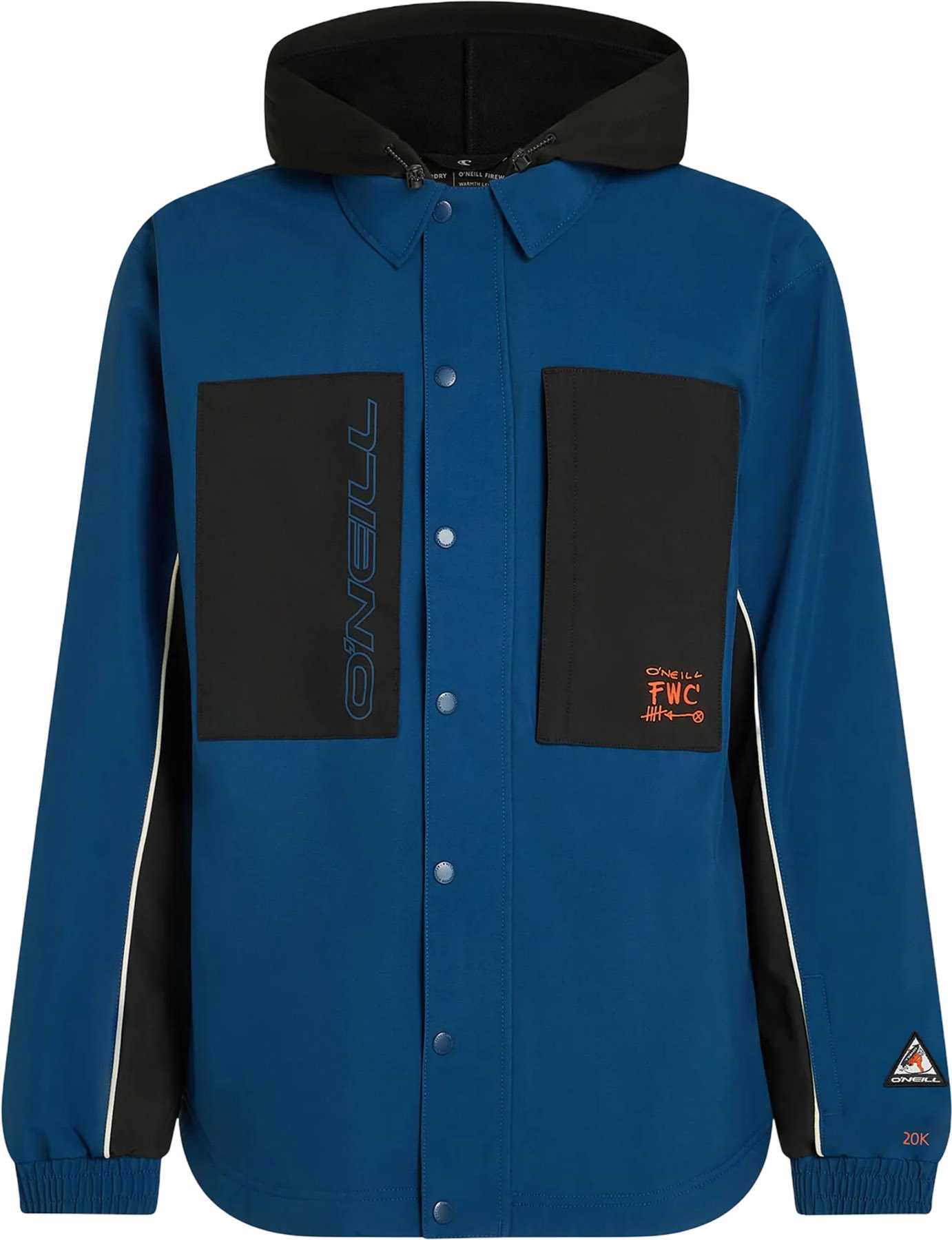 Regal Blue Colour Block