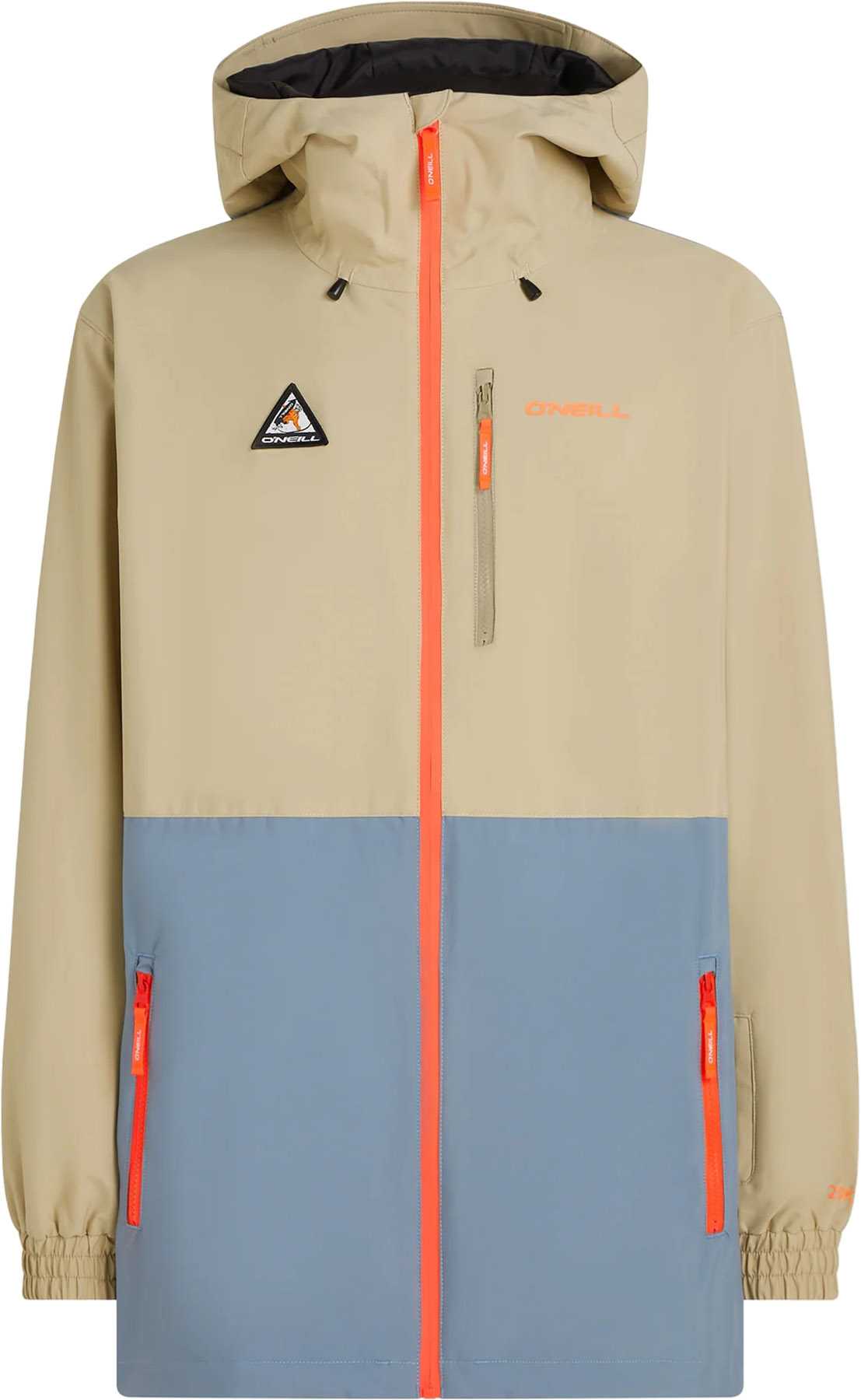 Olive Blush Colour Block