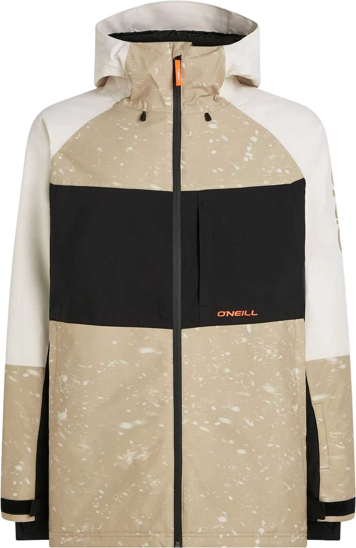 Beige Snow Storm