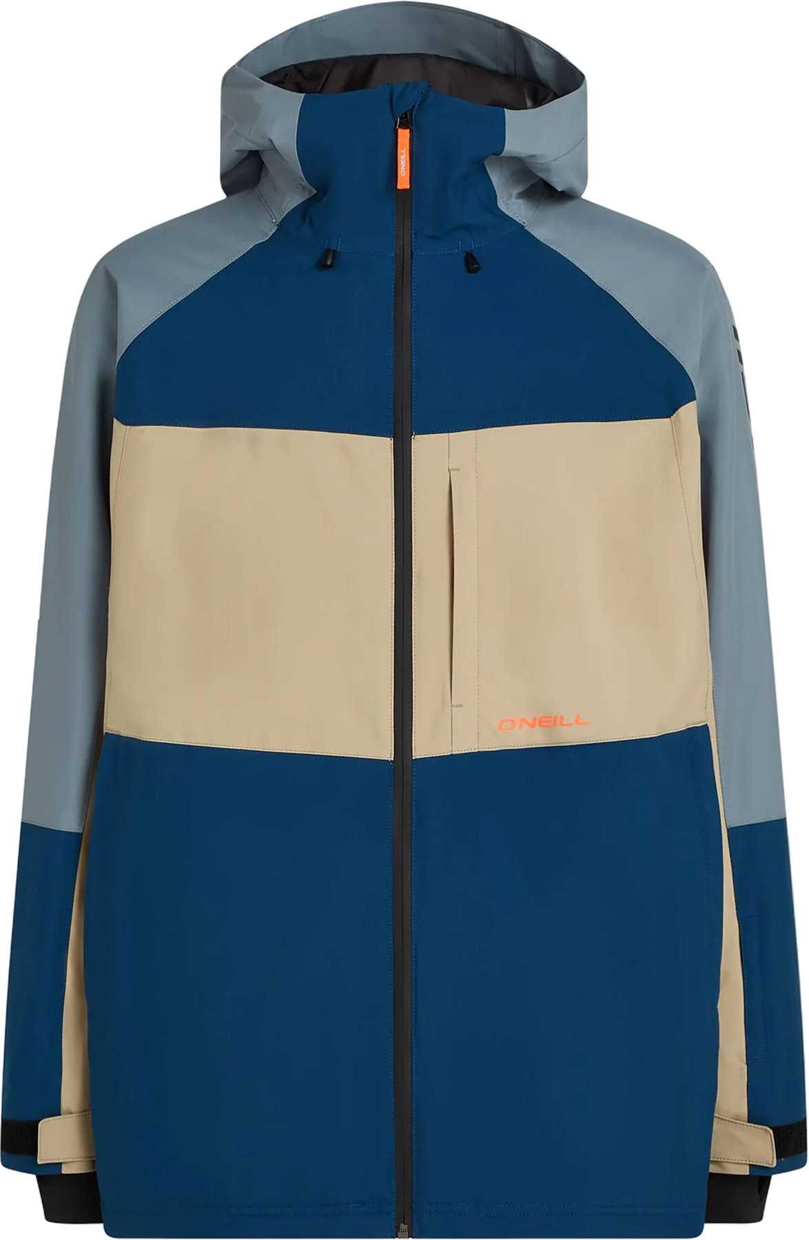 Regal Blue Colour Block