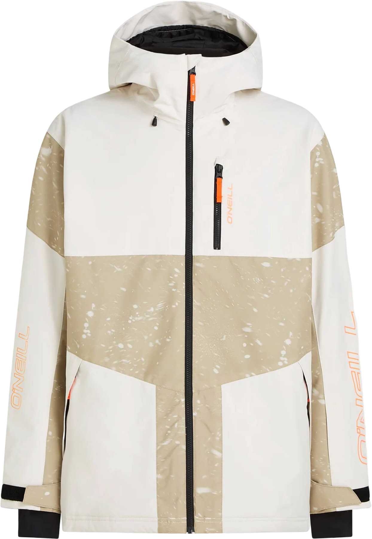 Beige Snow Storm