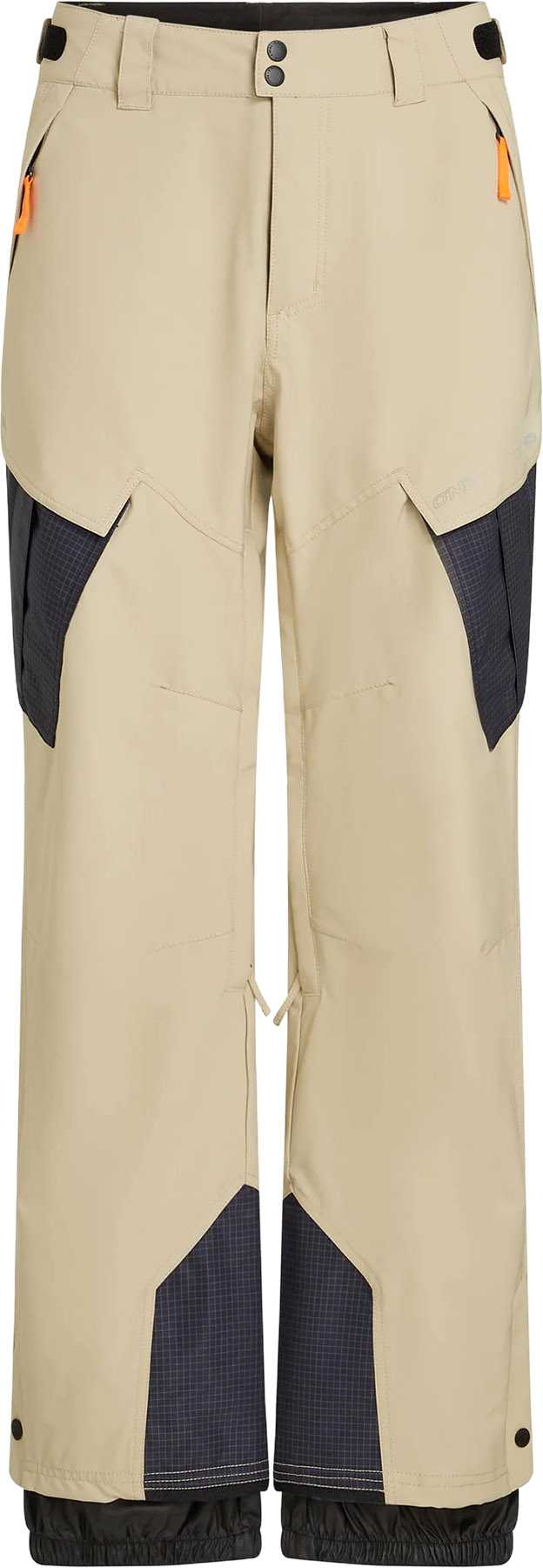 Olive Blush Colour Block