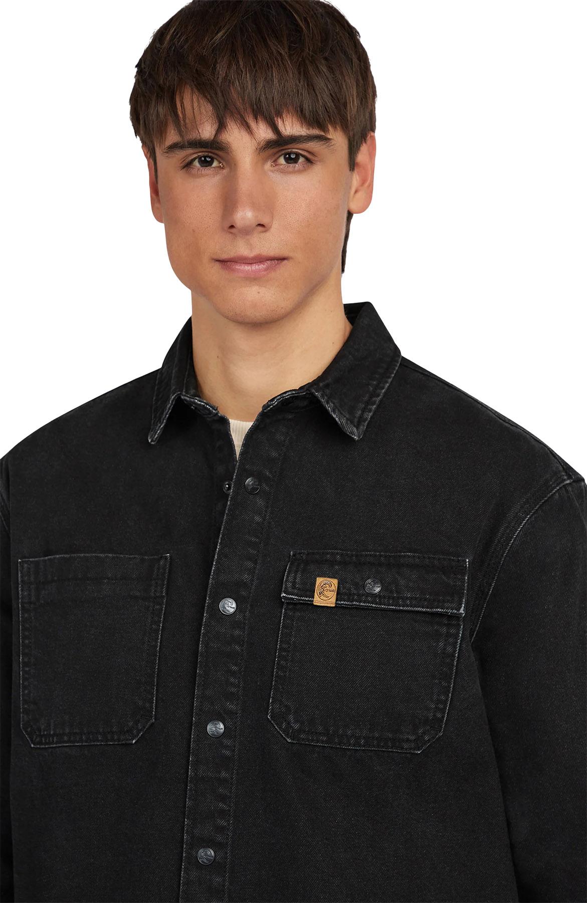Product gallery image number 4 for product O'Rigina Long sleeves Denim Shirt - Men's